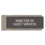2-Line Common Room Sign